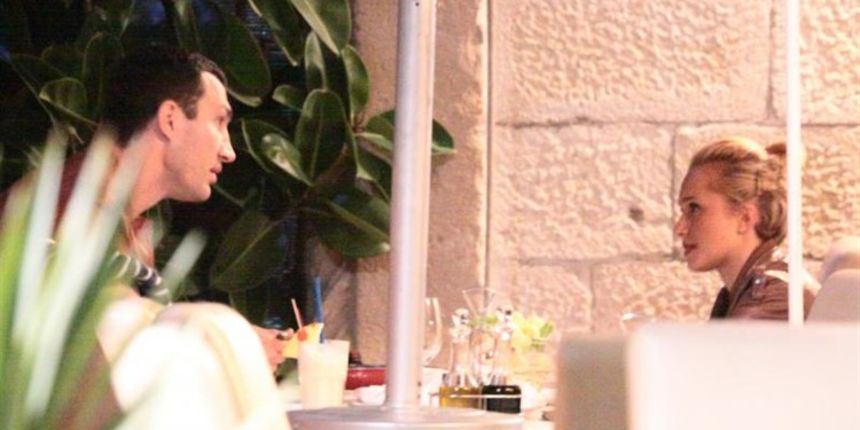 Kličko i Hayden ( foto HaloPix)