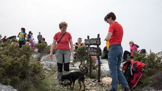 Drugi Planinarski pohod “Hajdemo do Vrane” 2. travnja 2016. Foto: Vinko Pešić