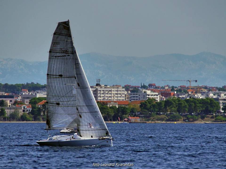 Regata In memoriam Alen Bruketa u Zadarskom kanalu Regata In memoriam Alen Bruketa u Zadarskom kanalu