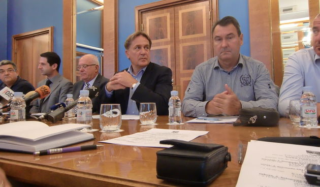 Dan obrane 2013, Bozidar Kalmeta, Ivana Haberle, Marko Čulina