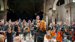 Stefan Milenković i Zadarski komorni orkestar u katedrali sv. Stošije