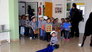 Dječji vrtić Ciciban uputio Sunčevu čestitku svome gradu Dječji vrtić Ciciban uputio Sunčevu čestitku svome gradu