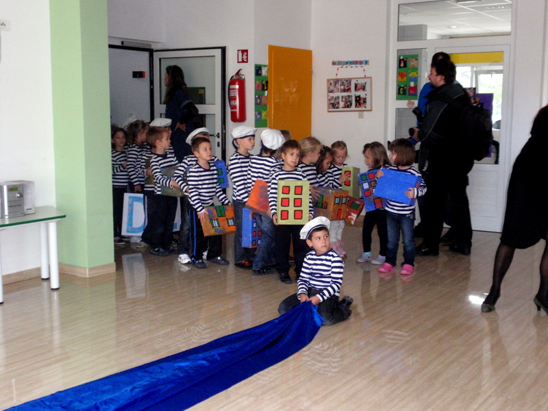 Dječji vrtić Ciciban uputio Sunčevu čestitku svome gradu Dječji vrtić Ciciban uputio Sunčevu čestitku svome gradu