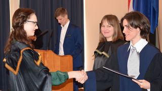 Promocija prvostupnika Hrvatskog i Ruskog jezika Sveučilišta u Zadru Promocija prvostupnika Hrvatskog i Ruskog jezika Sveučilišta u Zadru