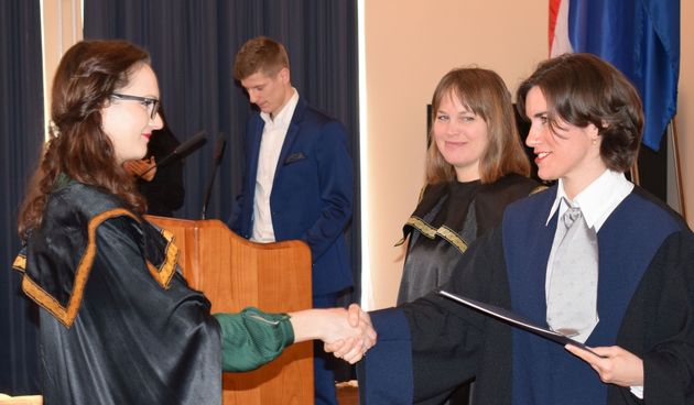 Promocija prvostupnika Hrvatskog i Ruskog jezika Sveučilišta u Zadru