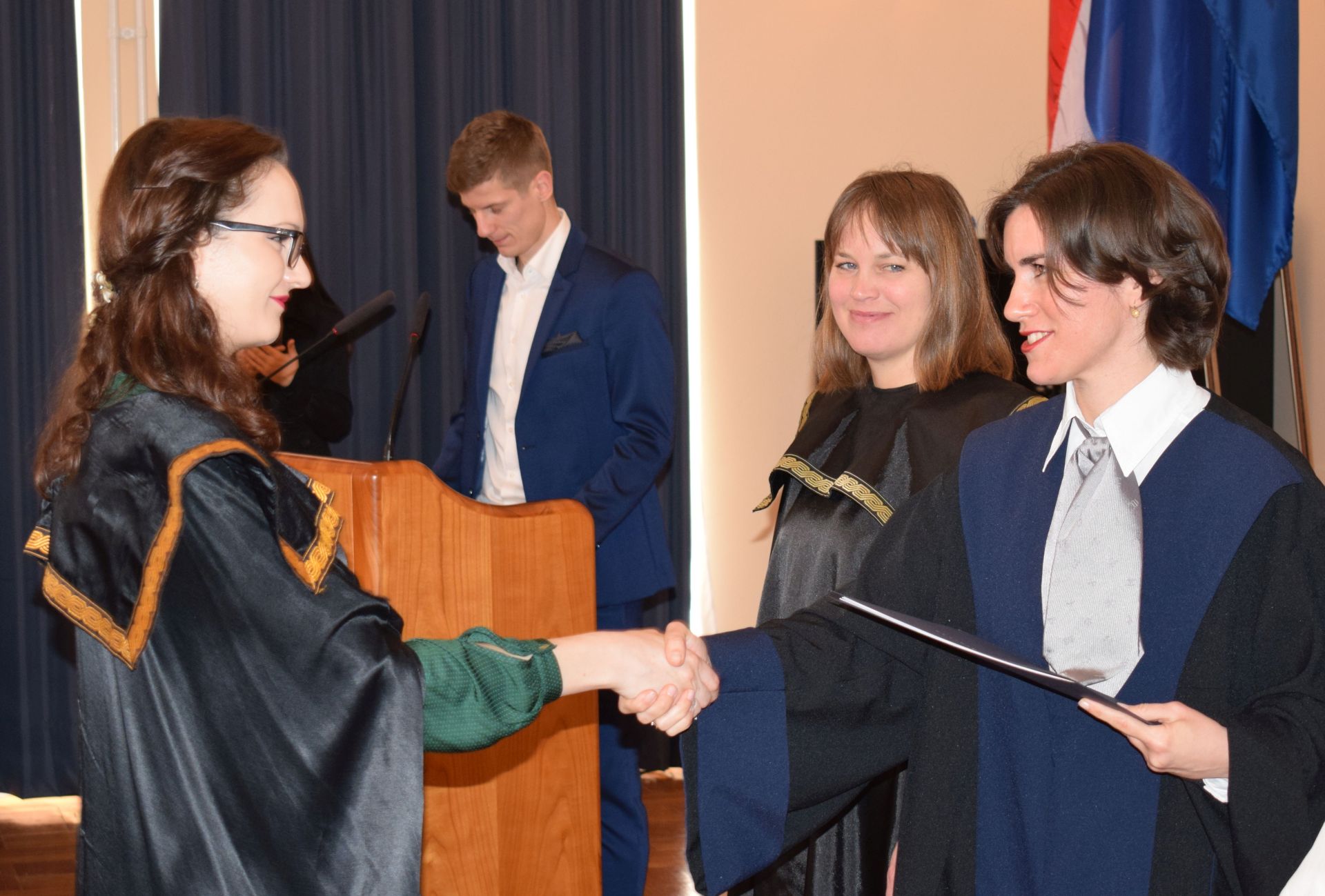 Promocija prvostupnika Hrvatskog i Ruskog jezika Sveučilišta u Zadru Promocija prvostupnika Hrvatskog i Ruskog jezika Sveučilišta u Zadru