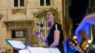 Zadar Classic Open Air, Dina e Mel, foto: Darko Belančić Zadar Classic Open Air, Dina e Mel, foto: Darko Belančić