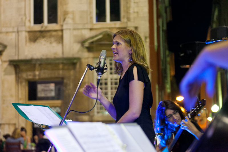 Zadar Classic Open Air, Dina e Mel, foto: Darko Belančić Zadar Classic Open Air, Dina e Mel, foto: Darko Belančić