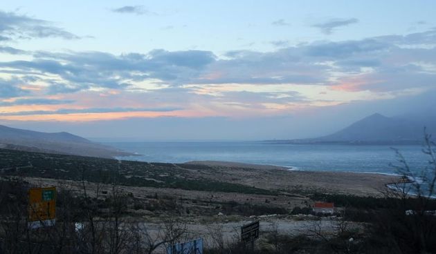 Orkanska bura mjestimice dostiže brzinu od 200 kilometara na sat, foto: Filip Brala/PIXSELL