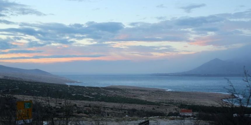 Orkanska bura mjestimice dostiže brzinu od 200 kilometara na sat, foto: Filip Brala/PIXSELL