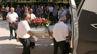 Ljubo Vujasinović ispraćen na posljednji počinak na Gradskom groblju u Zadru