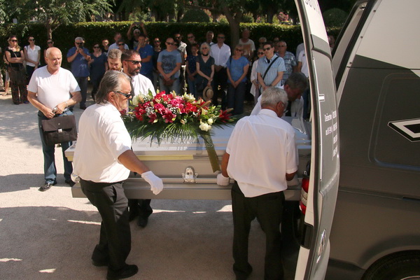 Ljubo Vujasinović ispraćen na posljednji počinak na Gradskom groblju u Zadru