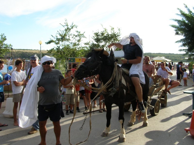 Trka magaraca Posedarje 2008., 9. kolovoza 2008.
