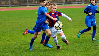 Nogometno druženje tića Zare i splitskog Hajduka