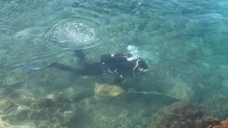 Velika akcija čišćenja podmorja u Bibinjama, foto: L.Banić