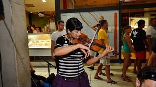 Performeri Saraswati na KalelargArt-u ; foto Iva Perinčić Performeri Saraswati na KalelargArt-u ; foto Iva Perinčić