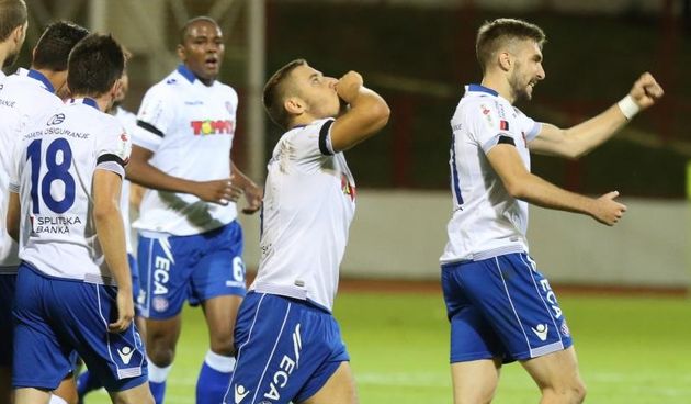 HNK Hajduk. Nikola Vlasic, Tino Sven Susic. Photo: Ivo Cagalj/PIXSELL