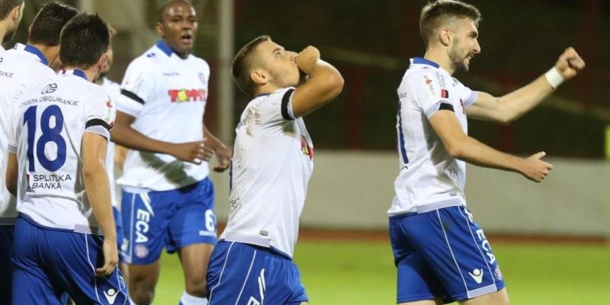 HNK Hajduk. Nikola Vlasic, Tino Sven Susic. Photo: Ivo Cagalj/PIXSELL HNK Hajduk. Nikola Vlasic, Tino Sven Susic. Photo: Ivo Cagalj/PIXSELL