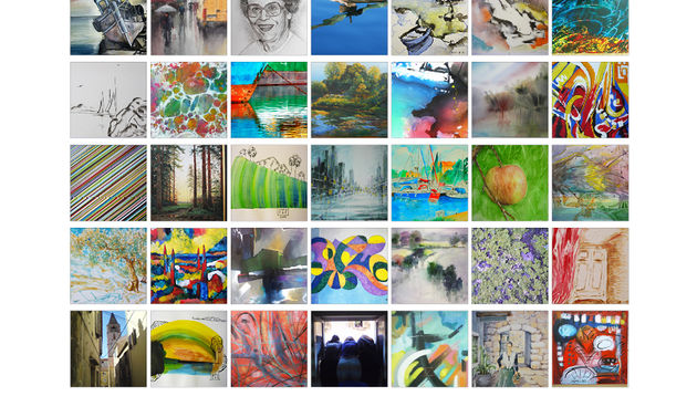 U izložbenom prostoru Gradske knjižnice Benkovac gostuje udruga “ART FORUM Zadar”