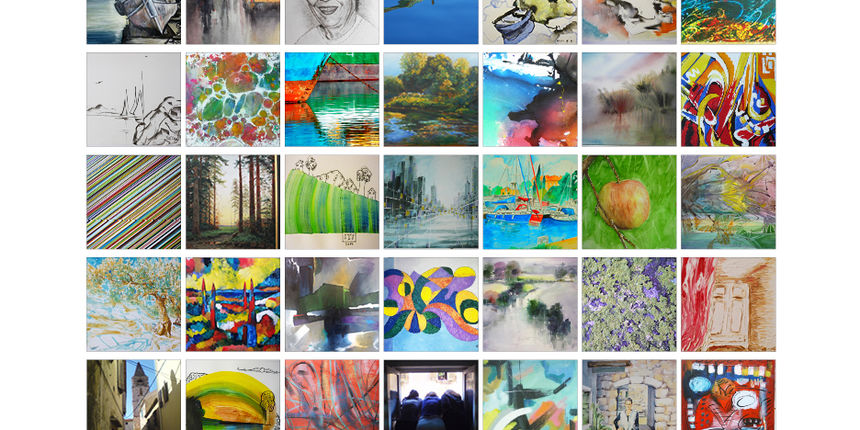 U izložbenom prostoru Gradske knjižnice Benkovac gostuje udruga “ART FORUM Zadar”