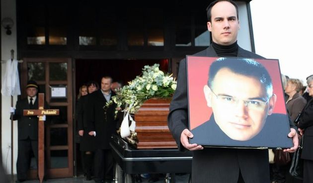 Pukanić sprovod (Foto: 24sata.hr)