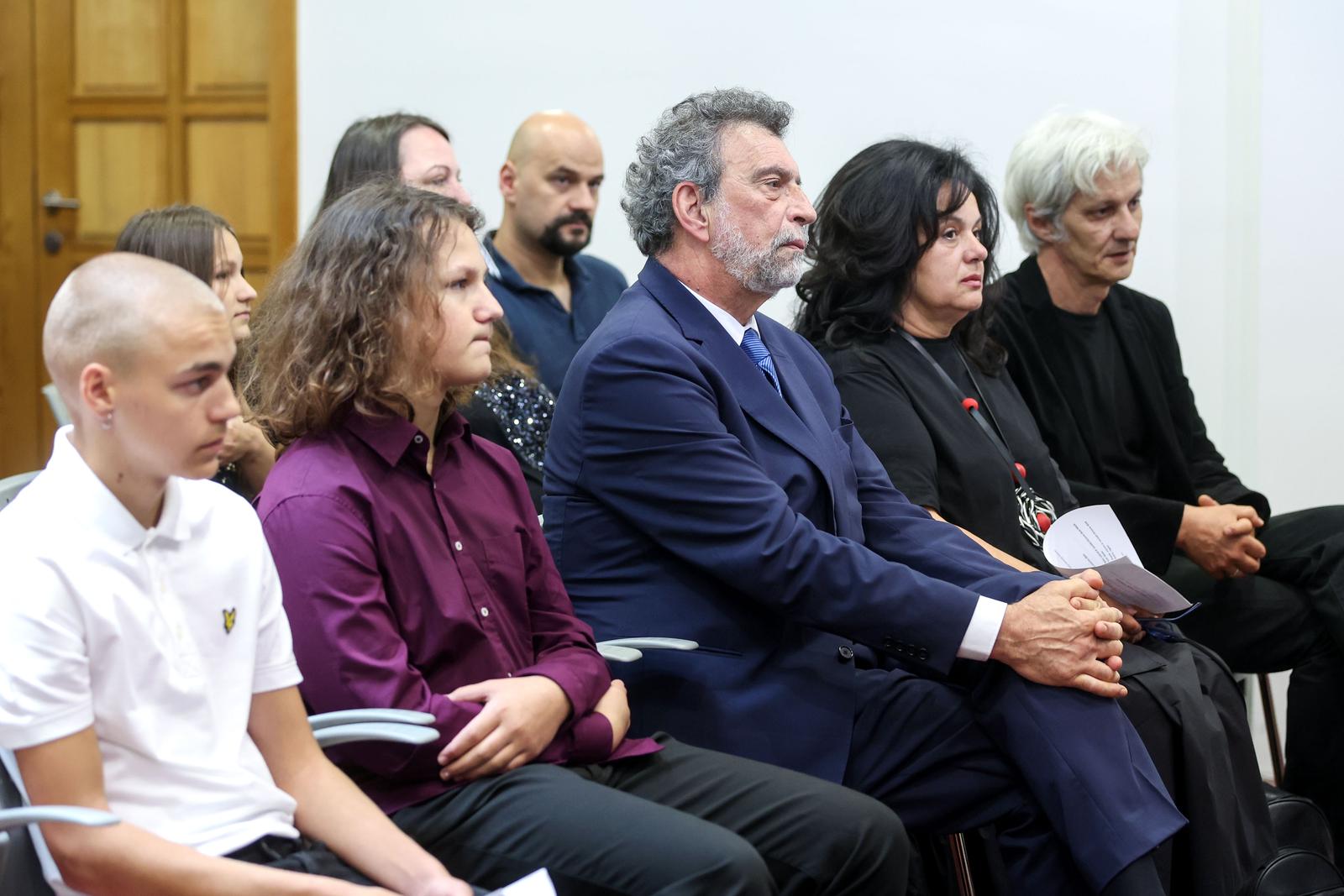 Dodijeljene su Godišnje nagrade Luka Ritz za promicanje tolerancije i škole bez nasilja Dodijeljene su Godišnje nagrade Luka Ritz za promicanje tolerancije i škole bez nasilja