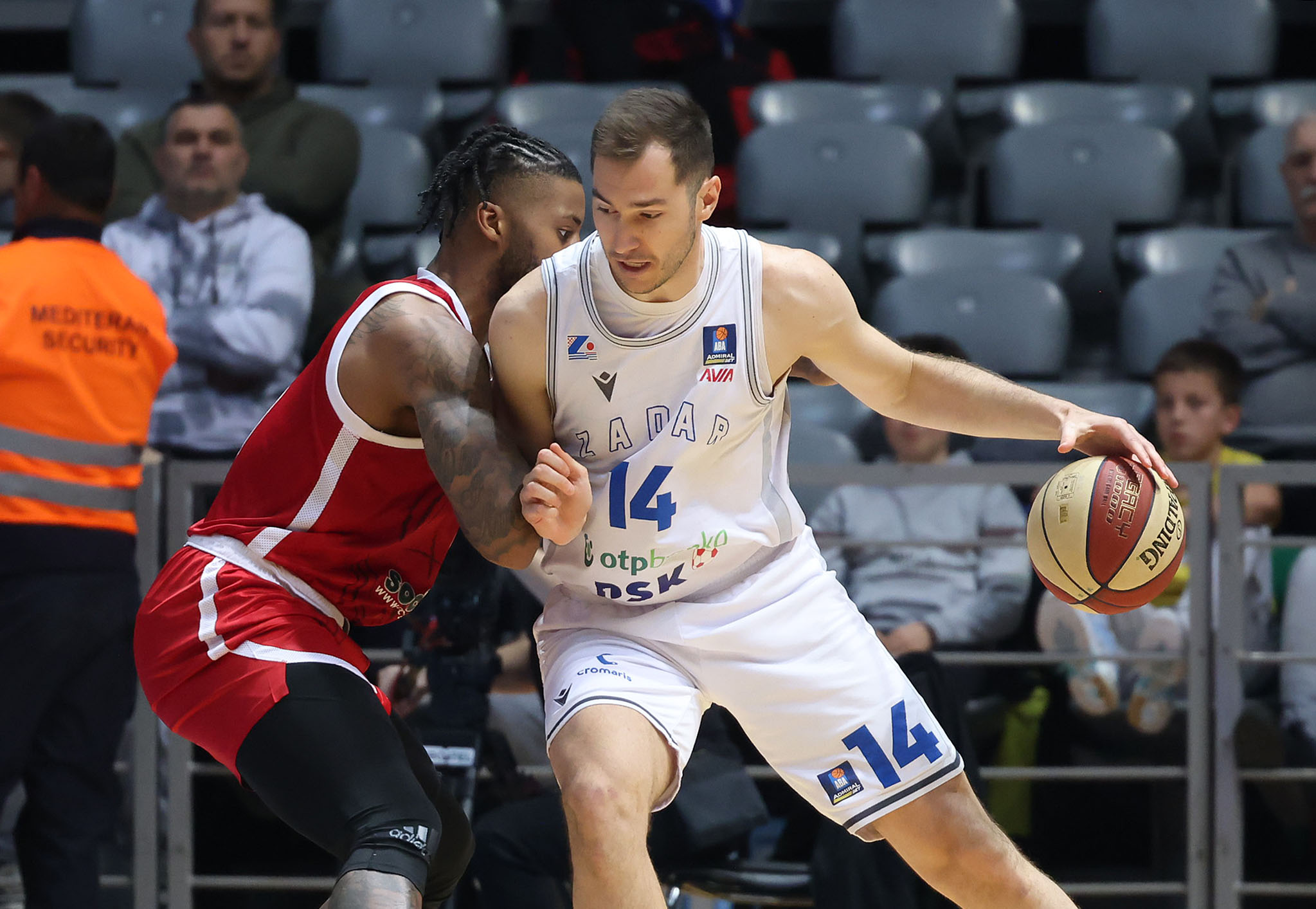AdmiralBet ABA liga, 25. kolo: KK Zadar – KK FMP Soccerbet 72-75 AdmiralBet ABA liga, 25. kolo: KK Zadar – KK FMP Soccerbet 72-75