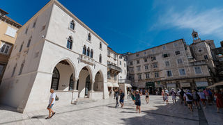 Split – centar grada i plaža Bačvice, 16. rujna 2023. Split – centar grada i plaža Bačvice, 16. rujna 2023.