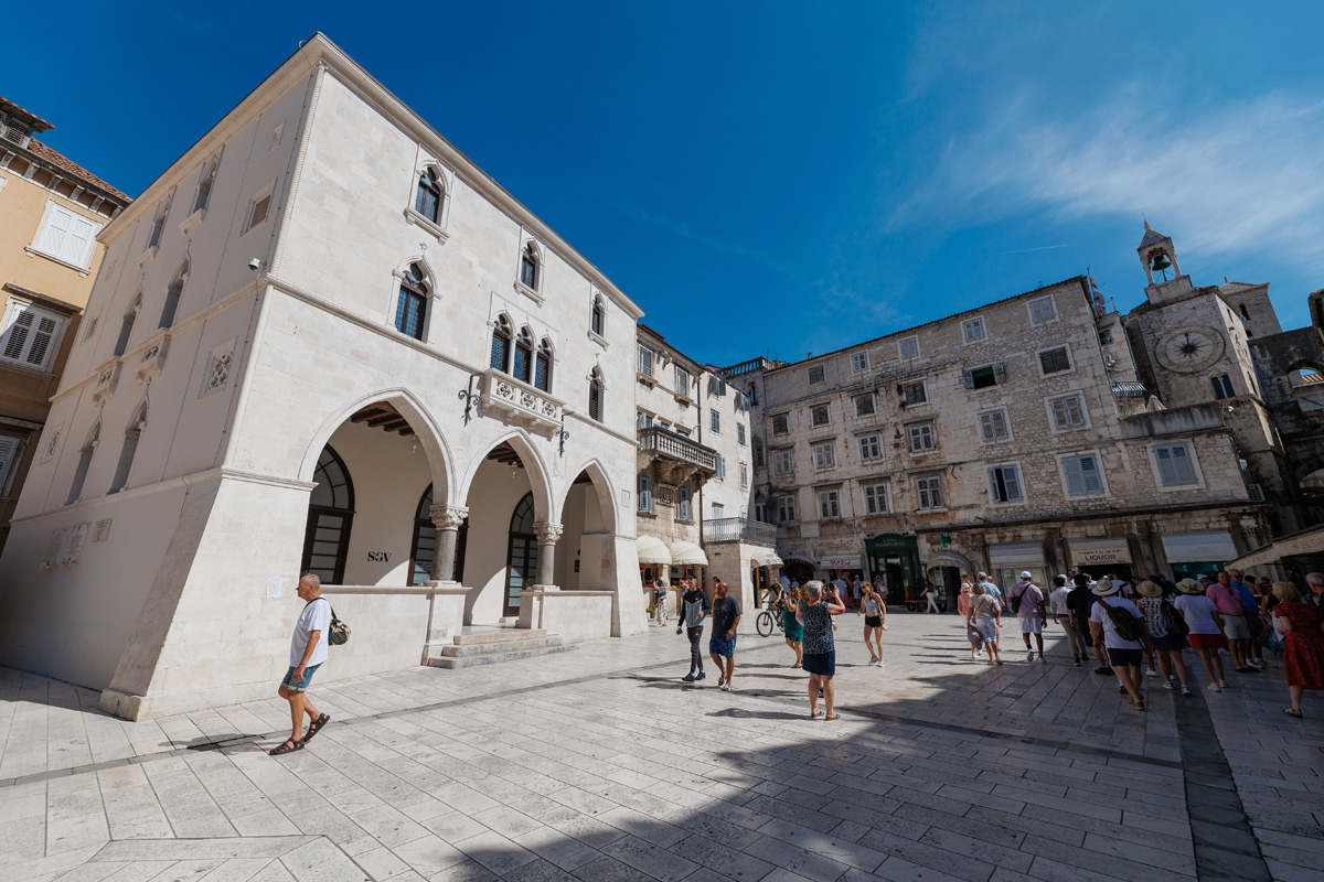 Split – centar grada i plaža Bačvice, 16. rujna 2023. Split – centar grada i plaža Bačvice, 16. rujna 2023.