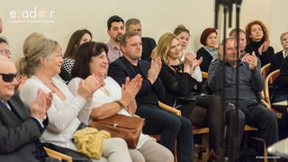 “Glazbena fantazija” Zadarskog komornog orkestra u Svečanoj dvorani Sveučilišta u Zadru. Solist Berislav Šipuš na klaviru, pod ravnanjem maestra Pavla Dešpalja “Glazbena fantazija” Zadarskog komornog orkestra u Svečanoj dvorani Sveučilišta u Zadru. Solist Berislav Šipuš na klaviru, pod ravnanjem maestra Pavla Dešpalja