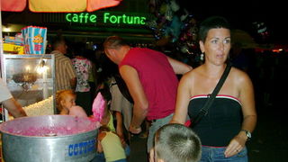 Sukosan: 40. Memorijal kenje Viole i svicarenje, 9. kolovoza 2009, Foto: Mirta Krupic