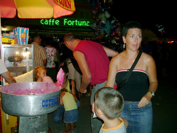 Sukosan: 40. Memorijal kenje Viole i svicarenje, 9. kolovoza 2009, Foto: Mirta Krupic