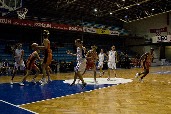 KK Zadar-KK Sibenik Jolly, 20.2.2008. KK Zadar-KK Sibenik Jolly, 20.2.2008.