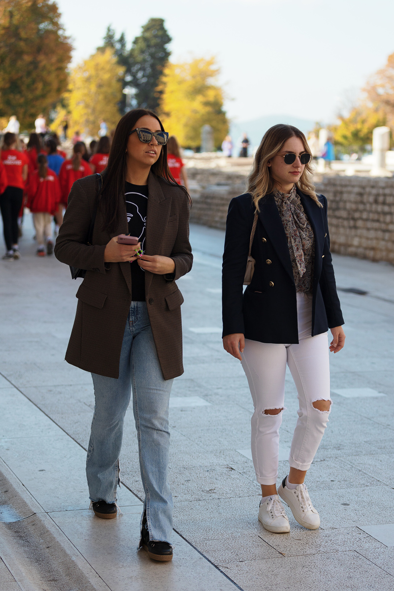 Đir po gradu, subotnja špica, 30. listopada 2021. Đir po gradu, subotnja špica, 30. listopada 2021.