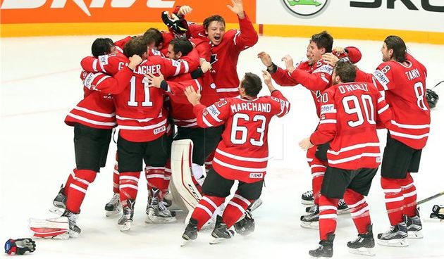 Slavlje Kanađana, foto: Hina