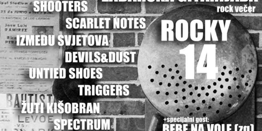 “ROCKY 14” – rock večer zadarske gitarijade, foto: ezadar.hr “ROCKY 14” – rock večer zadarske gitarijade, foto: ezadar.hr