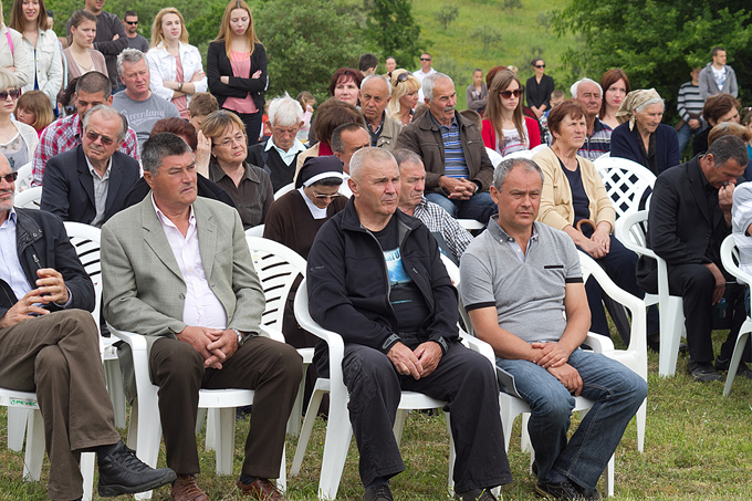 Svečana misa na Petrini i blagoslov bibinjskog polja Svečana misa na Petrini i blagoslov bibinjskog polja