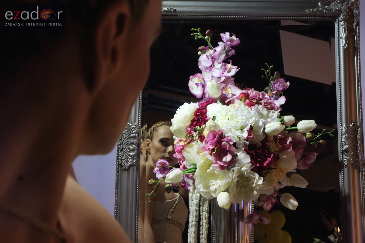 10. Festival vjenčanja: Modna revija vjenčanica i revija cvijeća 5. ožujka 2017.