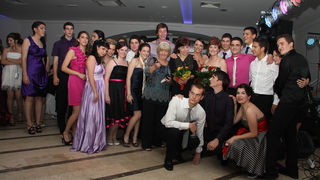 Maturalna zabava Gimnazije Franje Petrića (foto: Josip Pedišić)