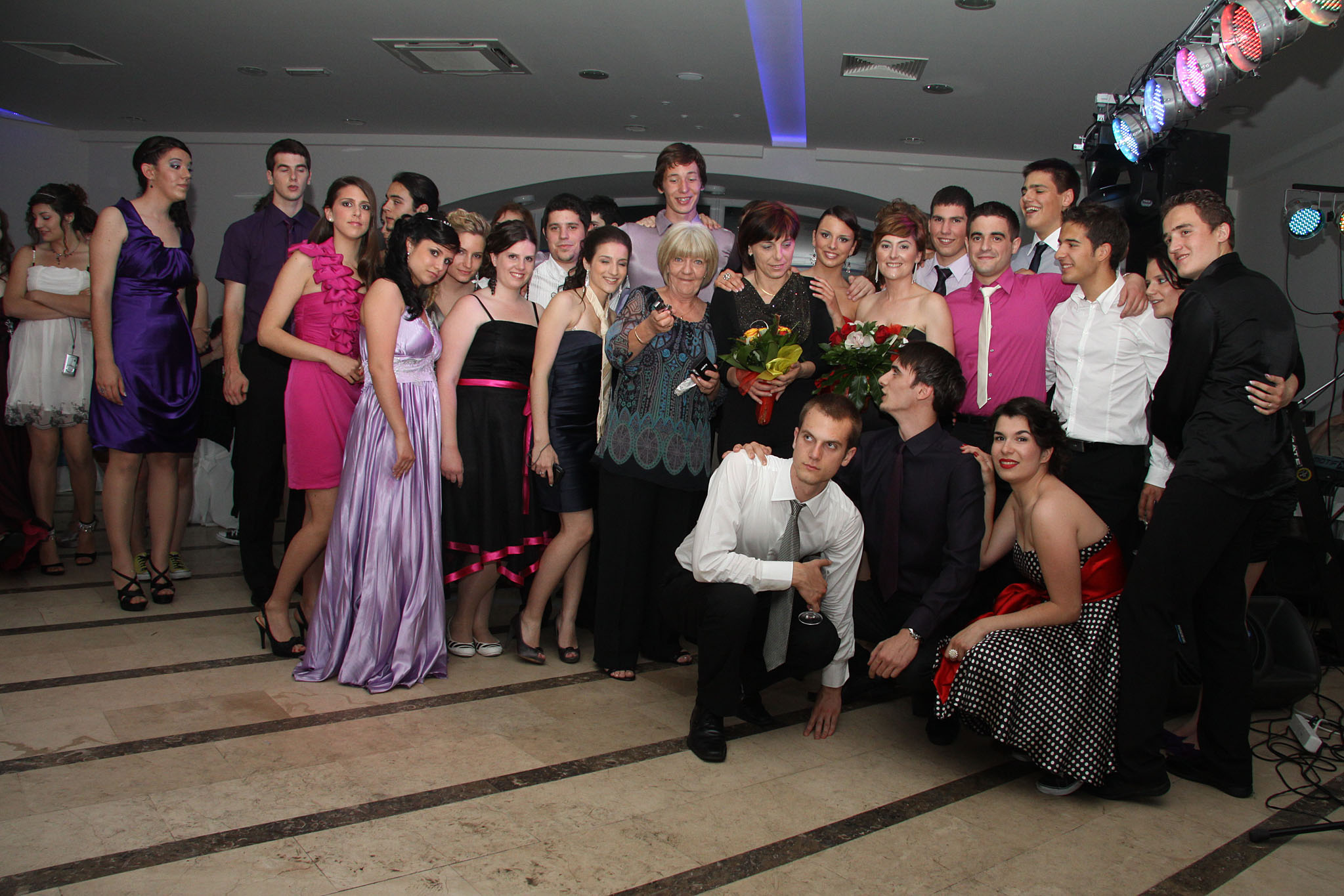 Maturalna zabava Gimnazije Franje Petrića (foto: Josip Pedišić)