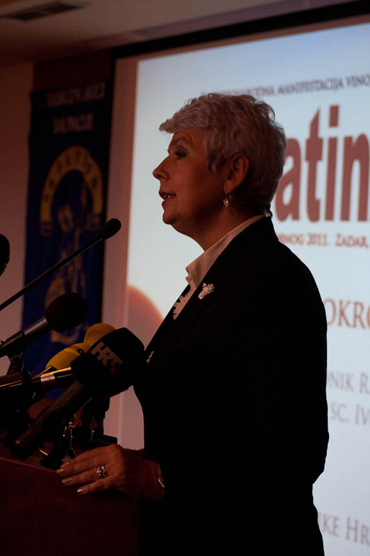 Svečano otvaranje Međunarodne manifestacije vinogradara i vinara Sabatina 2011. Svečano otvaranje Međunarodne manifestacije vinogradara i vinara Sabatina 2011.