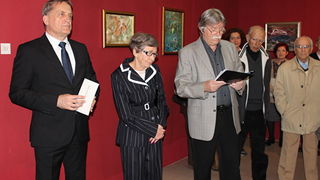 Otvorenje izložbe Nevenke Benini u muzeju Grada Zadra Otvorenje izložbe Nevenke Benini u muzeju Grada Zadra