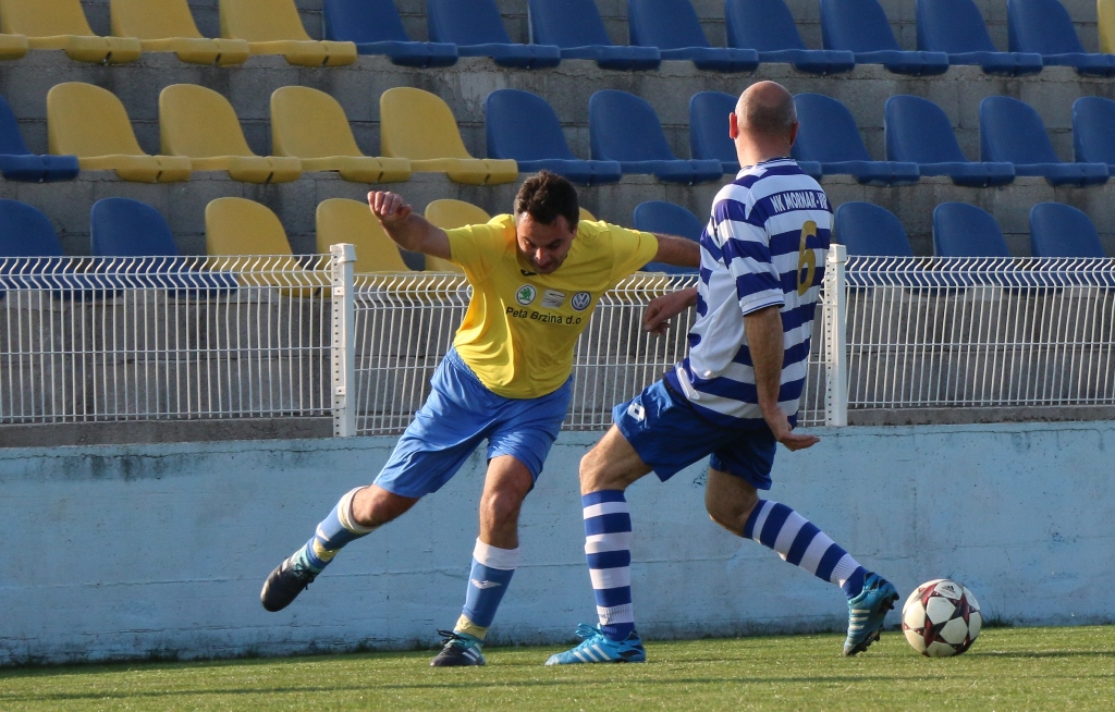 Derbi nogometne Lige veterana: Škabrnja – Mornar Vir