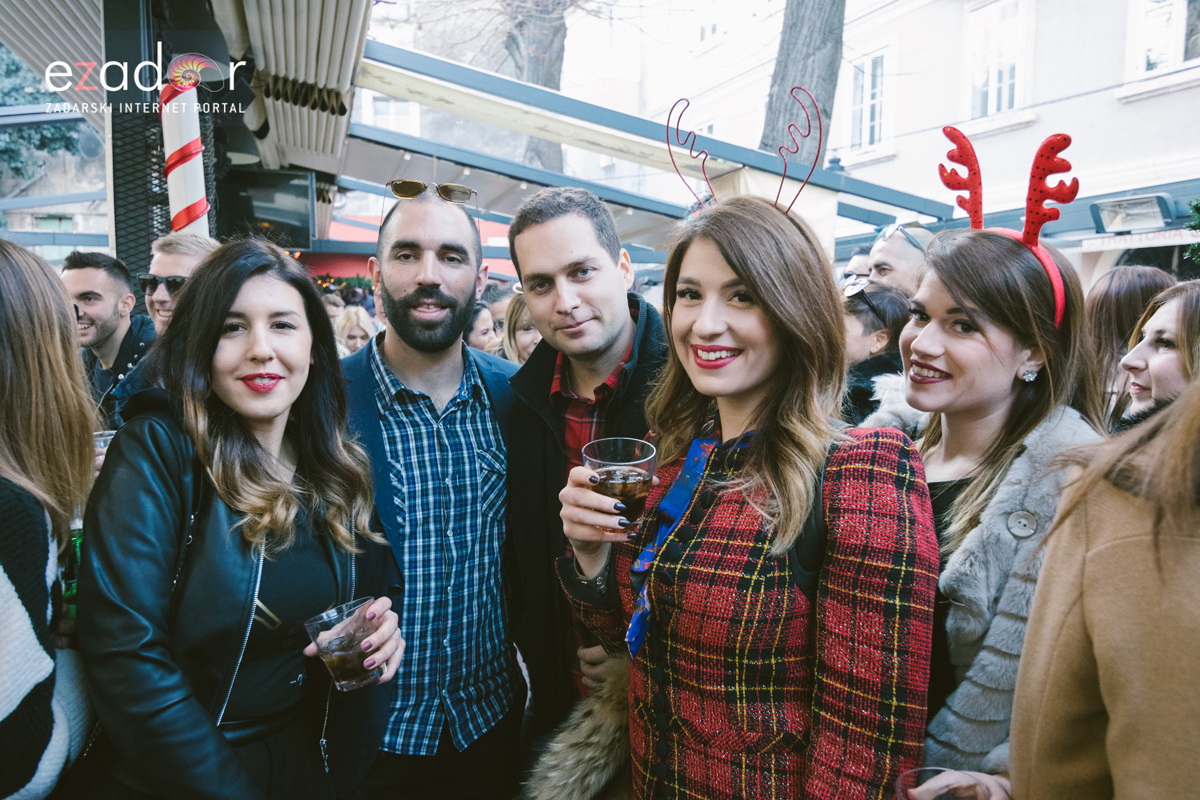 Badnjak u Zadru, 24. prosinca 2017.