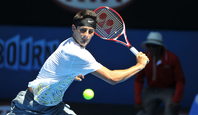 Bernard Tomic, foto: australianopen.com