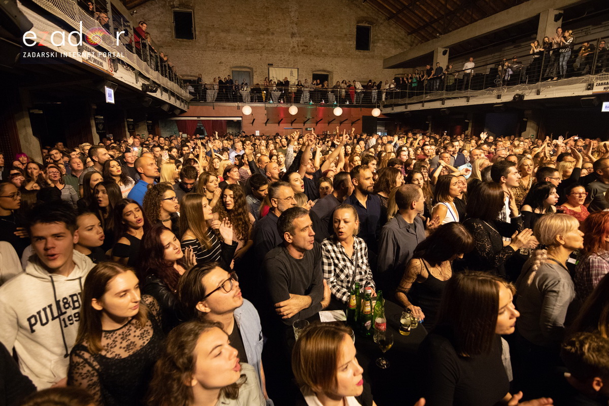 Parni valjak @ Arsenal 26. listopada 2018.Zadar Parni valjak @ Arsenal 26. listopada 2018.Zadar