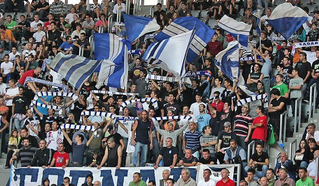 Tornado Zadar, KK Zadar – KK Union Olimpija (foto: Marin Gospić)