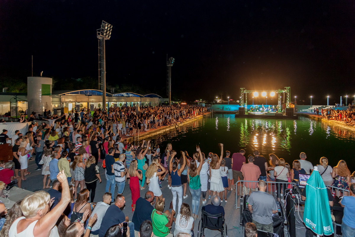 Severina oduševila nastupom na bazenu Ilirije u Biogradu