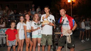 10. međunarodna trka tovarov Tisno 2015