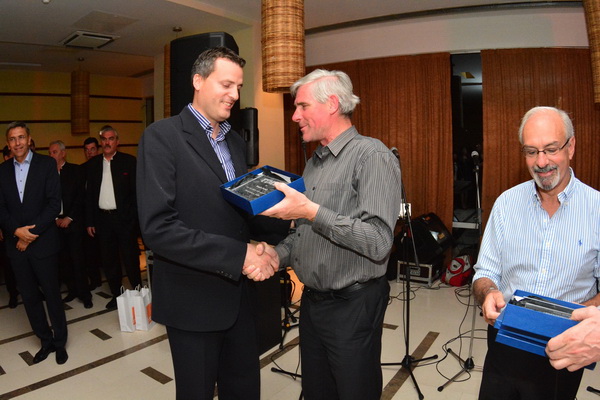 Gala večera sudionika Svjetske lige veterana u hotelu Funimation, Foto: Iva Perinčić